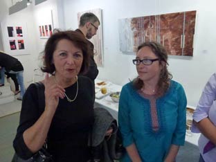 Vernissage in den Ateliers der wfk